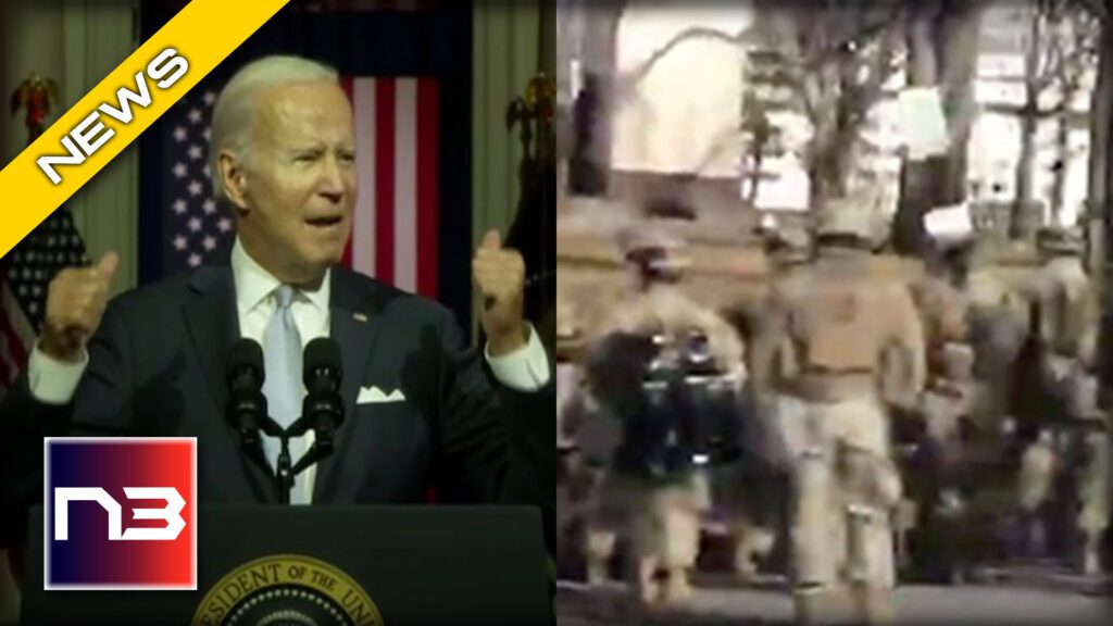 Former Military Brass Break Silence After Biden Used Marines As Props During Darth Brandon Speech