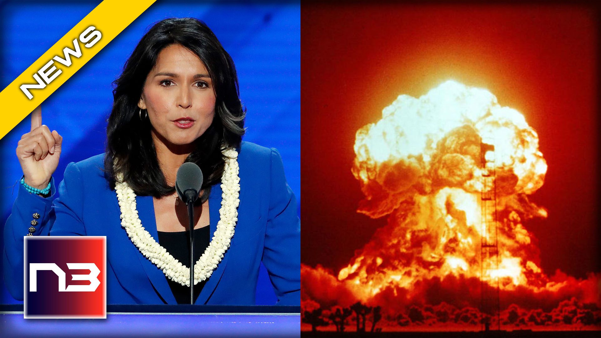 WATCH: Tulsi Gabbard Goes Scorched Earth on Joe Biden and His Administration