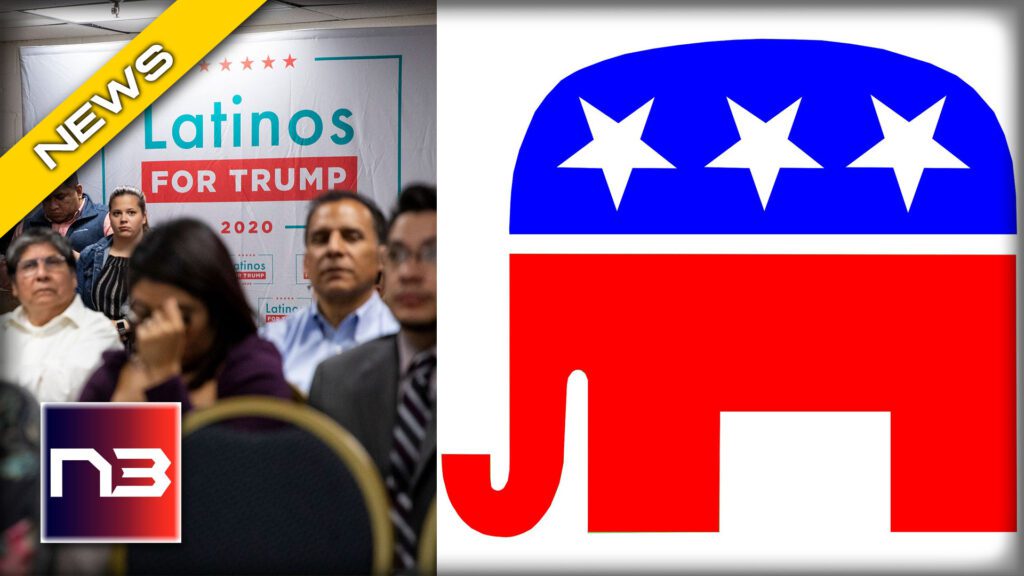 DEMS FREAK When They Learn Latinos Are Voting Republican After Brainwashing Efforts Begin To Fail