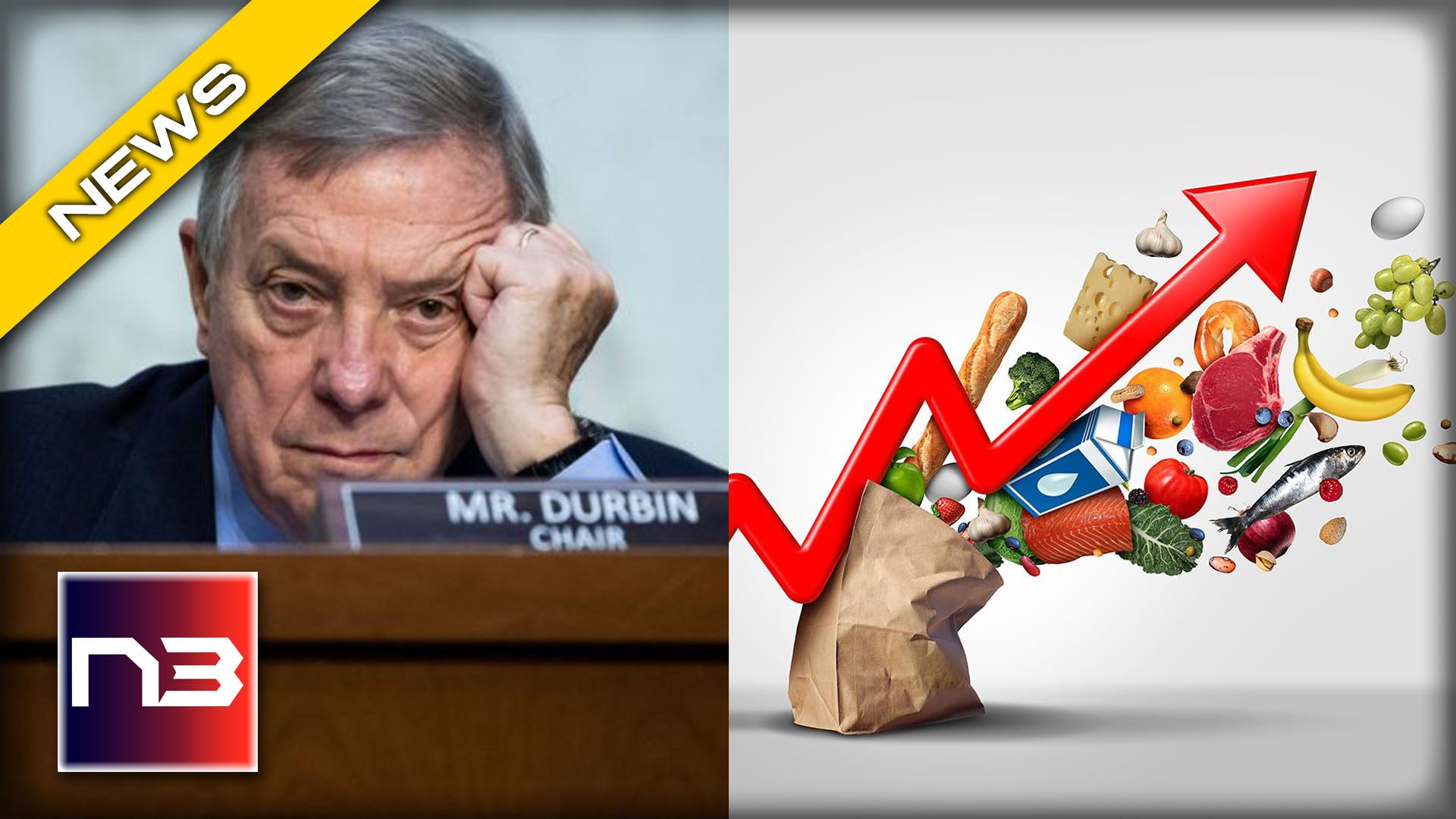 Dirty Dick Durbin Caught Gaslighting Americans On Inflation