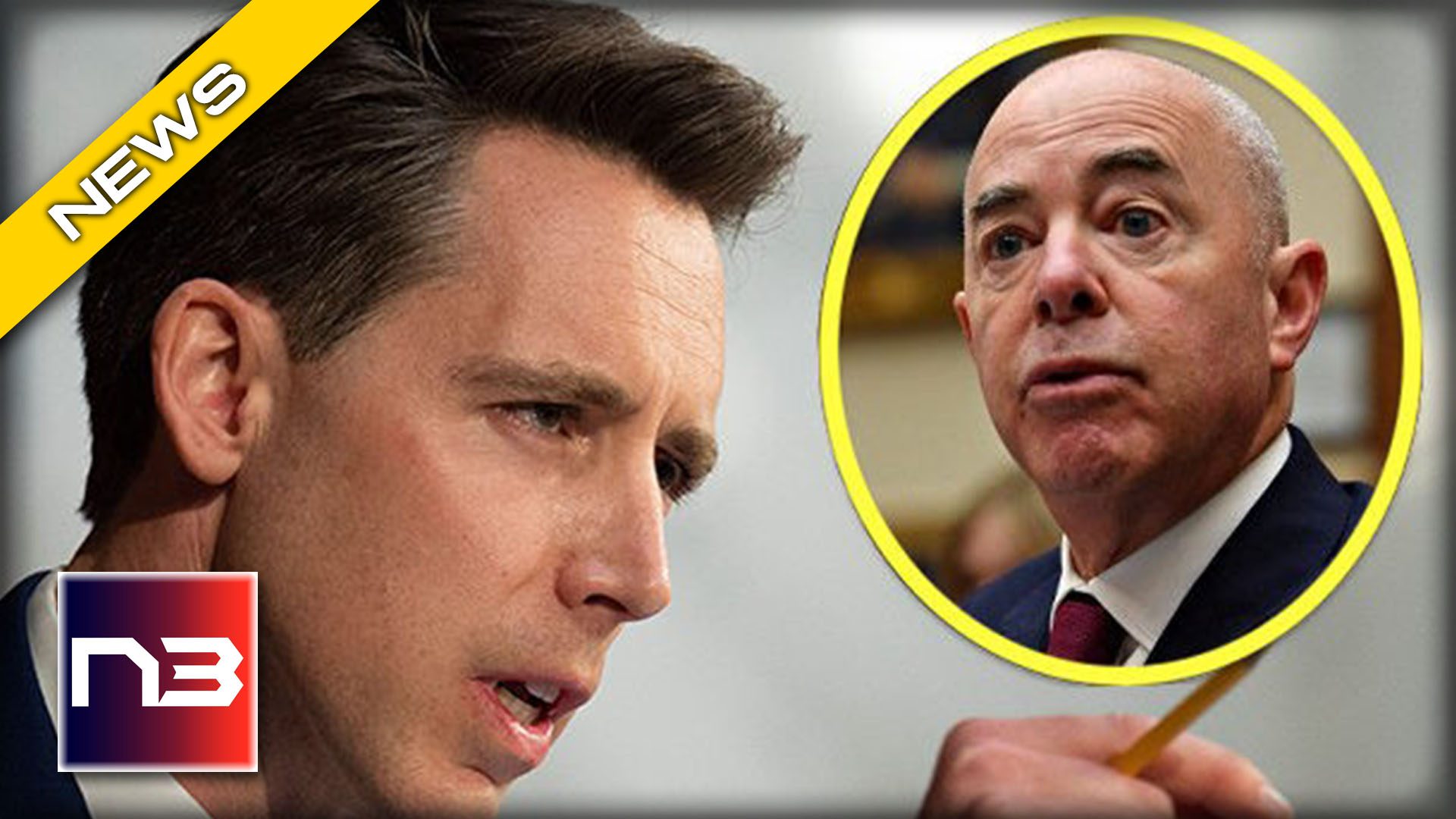 RESIGN! Sen. Hawley BLASTS DHS Secretary for Dereliction of Duty To Protect Our Nation
