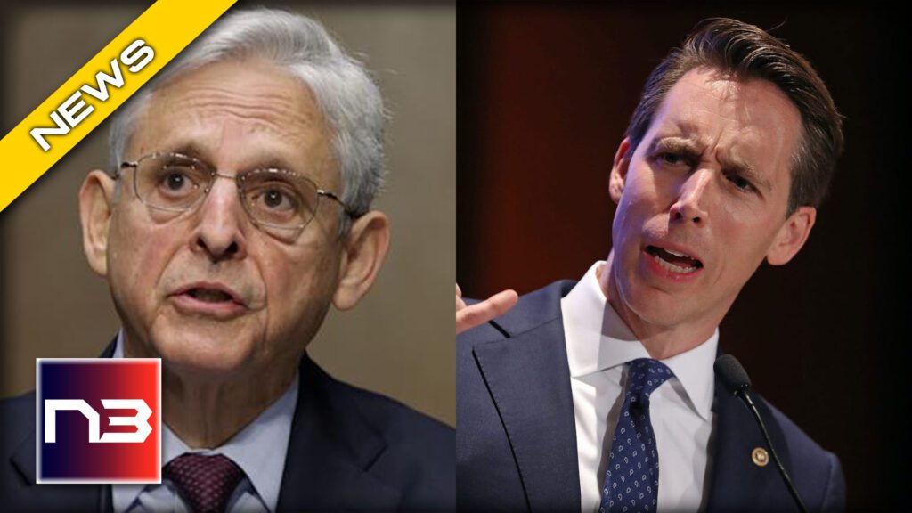 MUST WATCH: Senator hawley calls for AG merrick garland to be removed from office