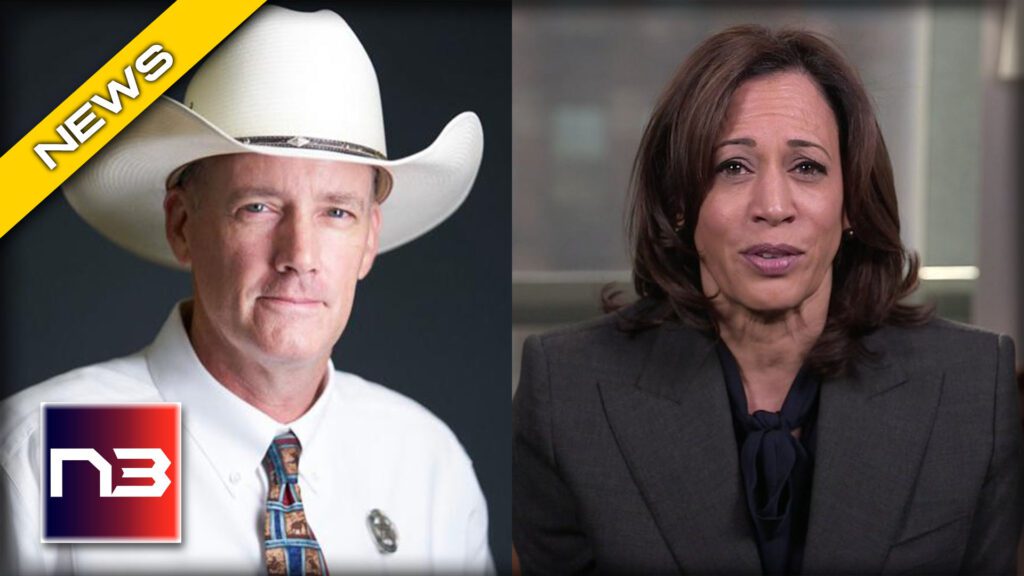 WATCH: Texas Sheriff CRUSHES Kamala With STARK MESSSAGE about Her Open Border