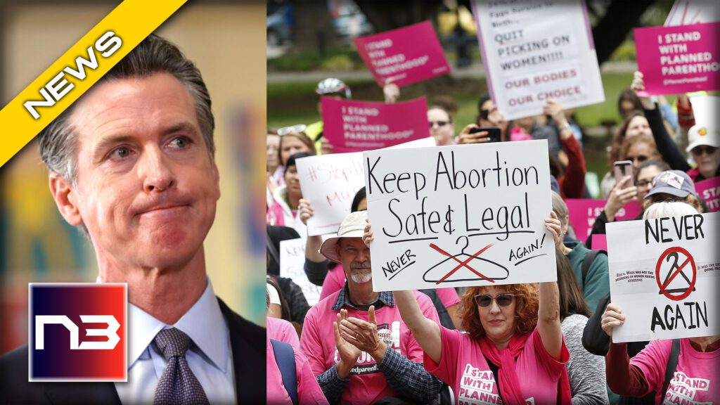 Newsom’s New Website Will Make it SUPER EASY If You Want To Kill Your Baby In California