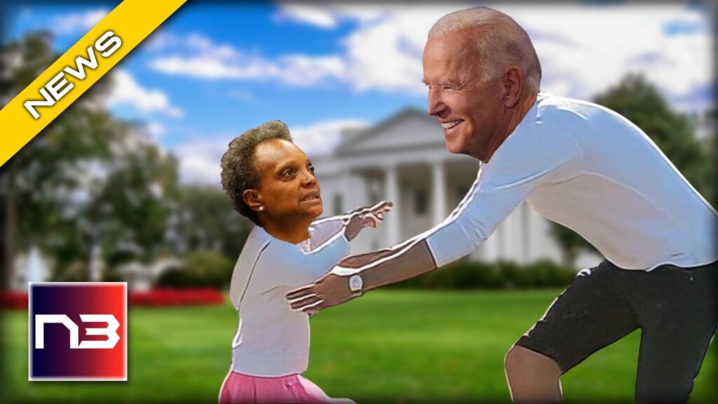 HAHA! Lightfoot PANICS, Races To Biden As More Busloads of Illegals Head To He Sanctuary City