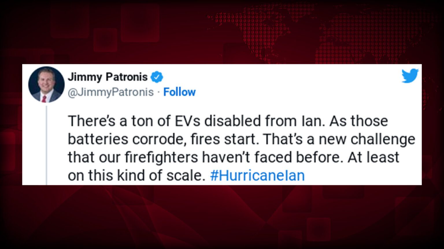 Electric Vehicles EXPLODING after Hurricane Ian Here’s the SHOCKING