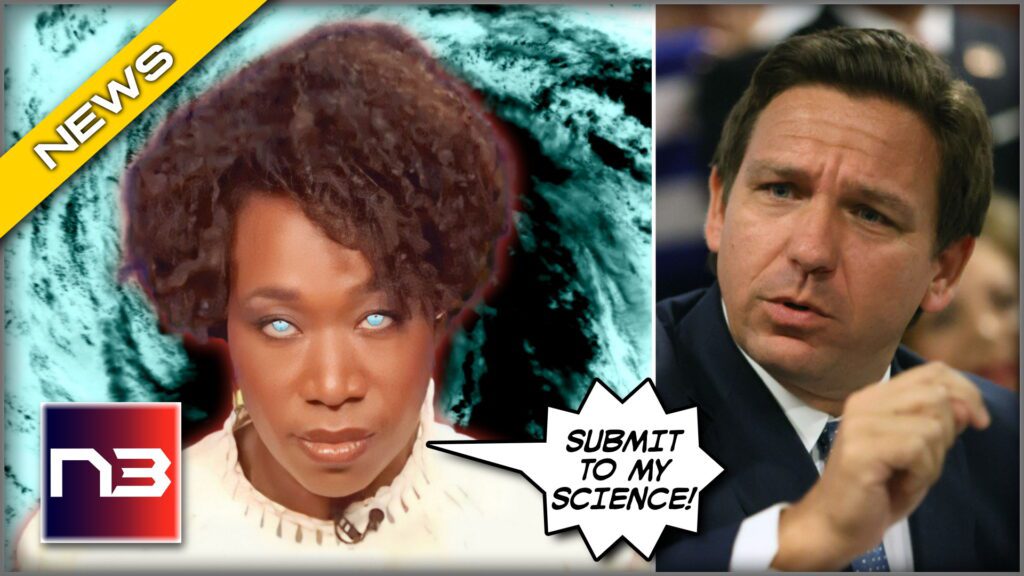 After Hurricane Ian, MSNBC's Joy Reid Goes All In To Destroy Climate Change Deniers