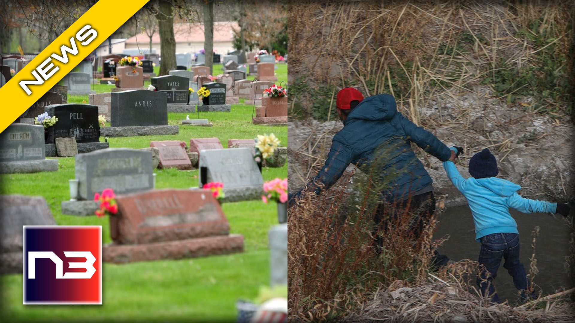 WATCH: The Gruesome Reality of When a Small Town Runs Out of Space to Bury Dead Migrants