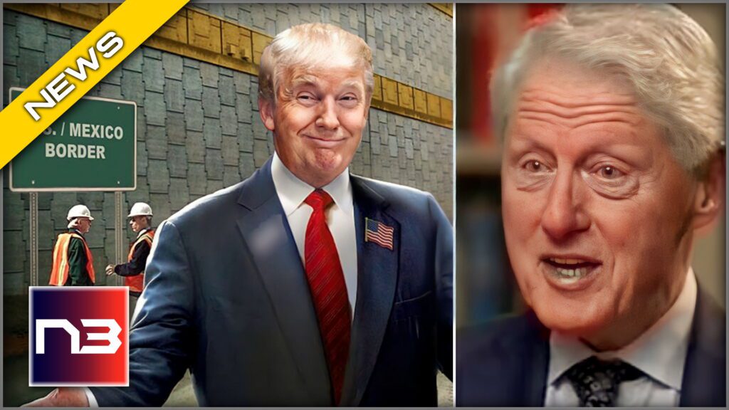 Bill Clinton FLIPS on Biden With Bombshell ADMISSION About Border Crisis You need to See To Believe