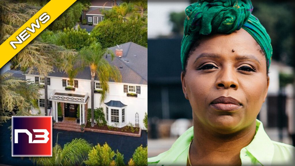GRIFTER ALERT! Look How Much this BLM Co-Founder Spent to Renovate Her Mansion