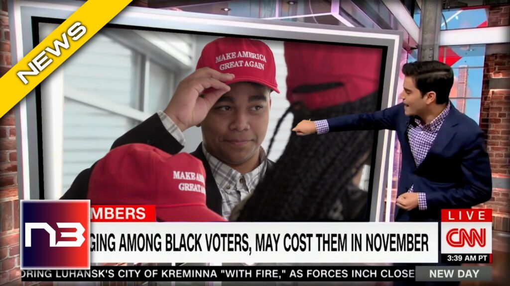 BREAKING: CNN CAVES ADMITS BLACKS ABANDONING DEMS, ENSURING RED WAVE