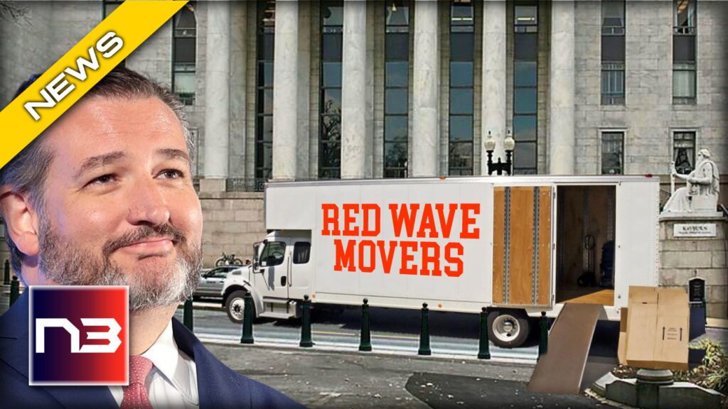 BOOM! Ted Cruz Makes Prediction That Dems Should Get Their Moving Boxes Ready November