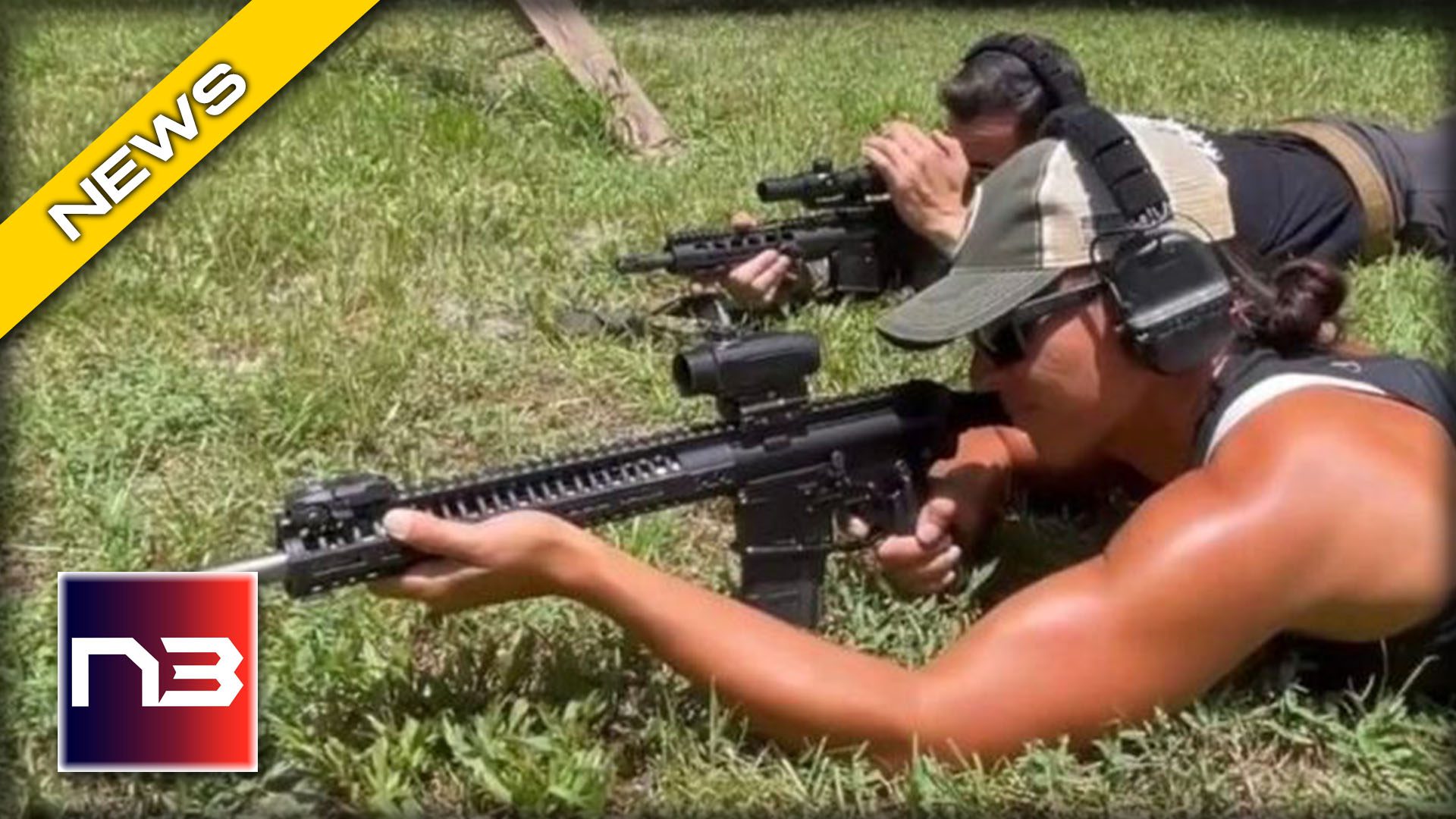 WATCH: Tulsi Gabbard Pull Out Her Gun and Trigger Liberals EVERYWHERE