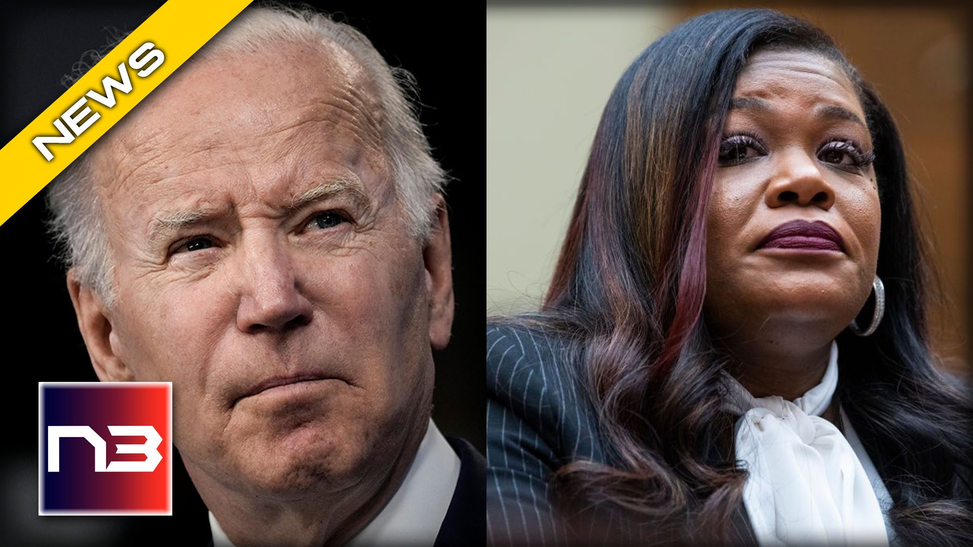 WHOOPS! Squad Member SPEECHLESS When Asked If Biden is the Best Democrat to Run in 2024