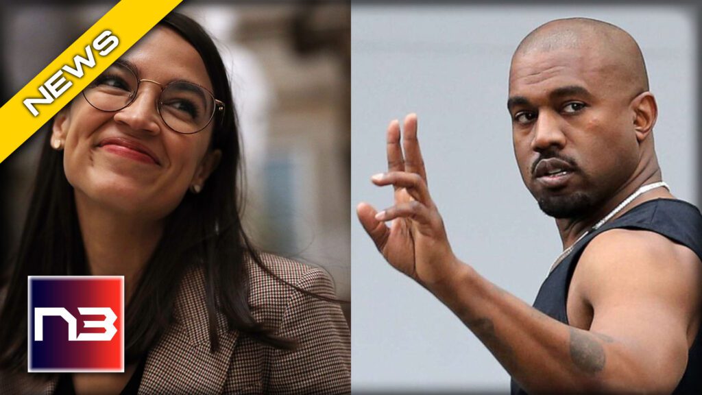 AOC ABSOLUTELY DESTROYED OVER Kanye West Tweets