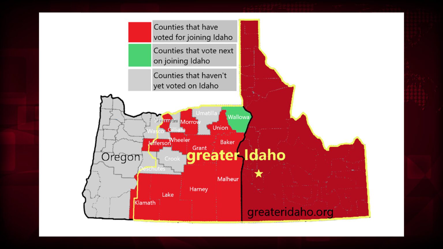 SECESSION: An Oregon Story