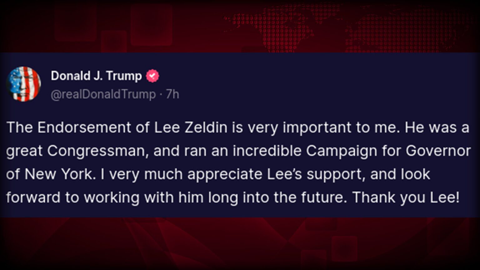 Trump 2024 Campaign Gains Momentum with Major Endorsement!