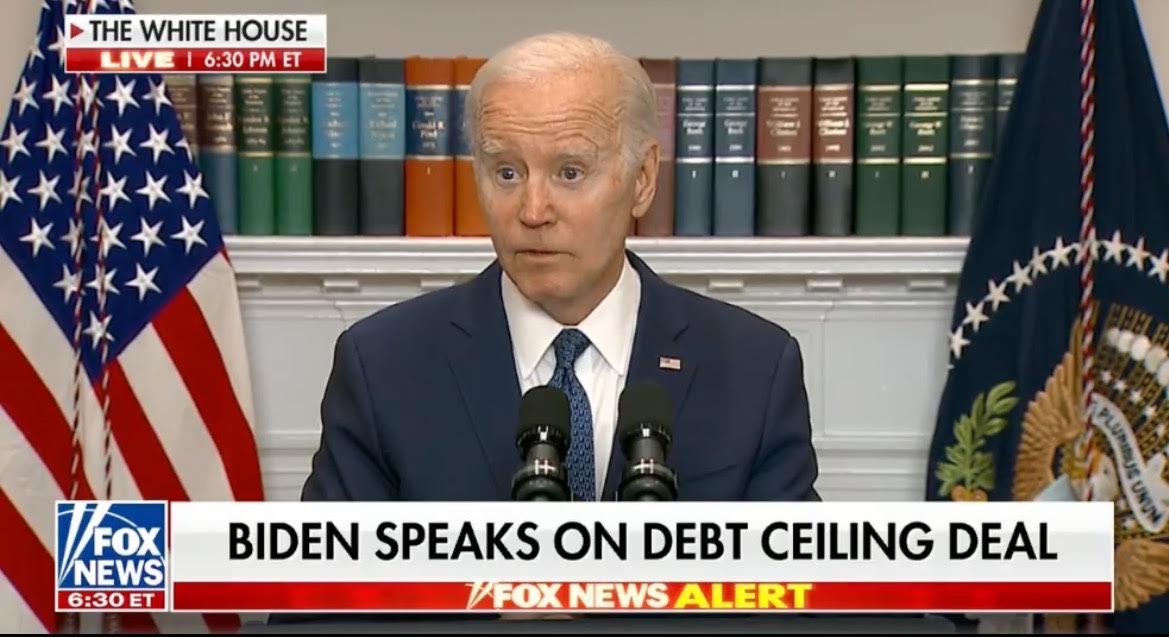 Watch Biden's Fiery Response to Reporter's Question About Compromising on the Debt Ceiling – It's Priceless! (VIDEO)
