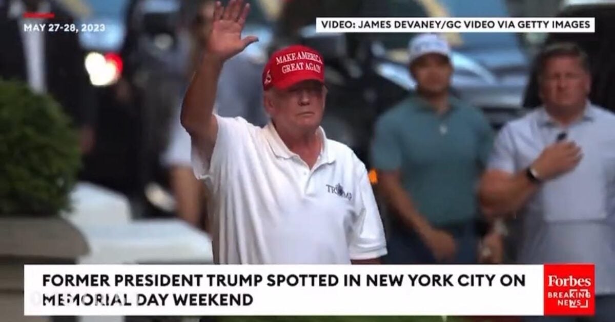 Watch Now: Unbelievable! President Trump Gets Hero's Welcome in NYC on Memorial Day - You Won't Believe the Crowd's Reaction! (VIDEO)
