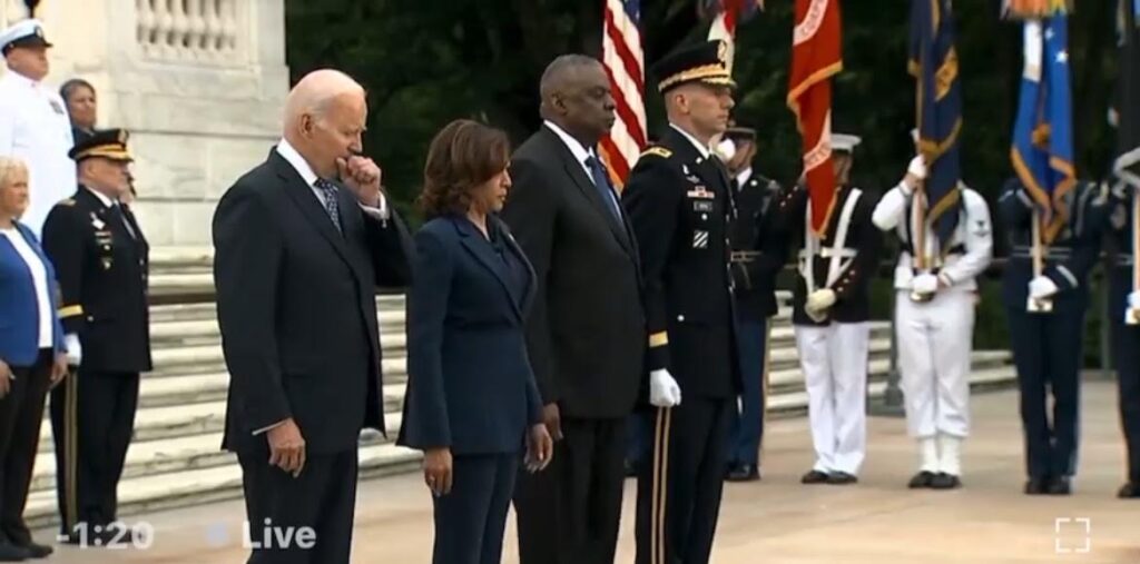 SHOCKING Video: Joe Biden's UNBELIEVABLE Memorial Day Blunders – Can You Spot Them All?