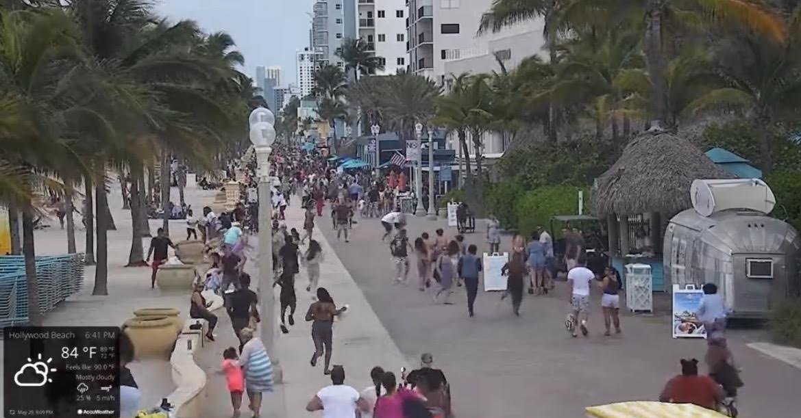 BREAKING: Hollywood, Florida Rocked by Mass Shooting - 9 Wounded, Including 3 Minors - Watch Video!