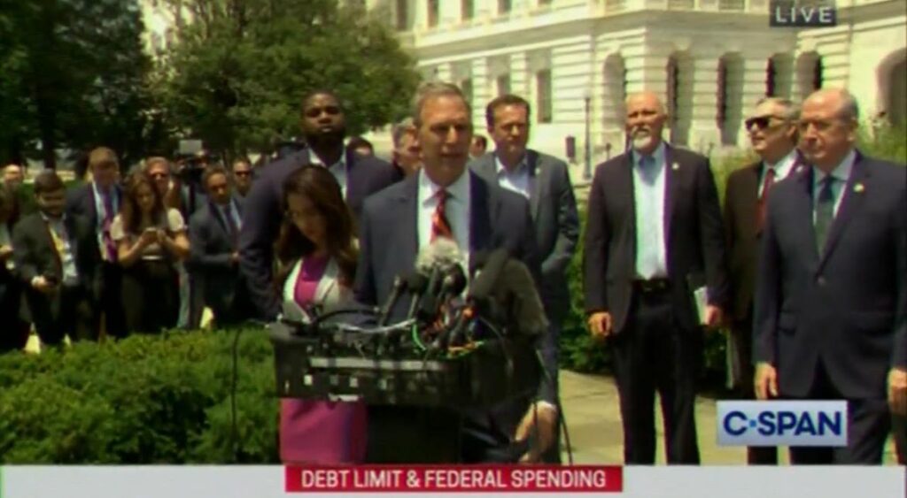 Freedom Caucus May Challenge McCarthy's Leadership Over Debt Deal - Watch the Video!