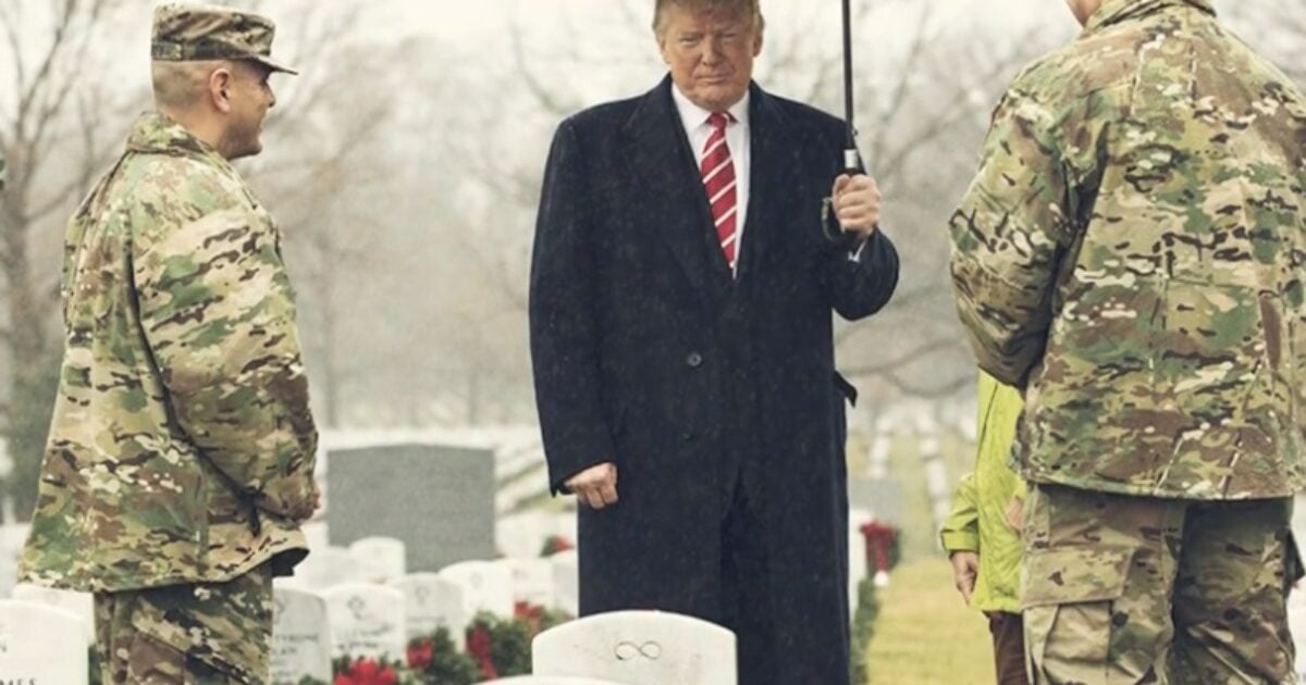 Trump Honors Fallen Heroes with Memorial Day Tribute: Celebrating the Ultimate Sacrifice