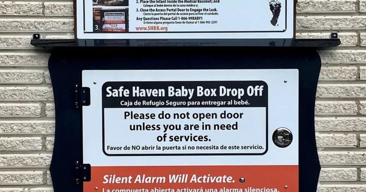 Newborn Baby Safely Deposited in Tennessee's First Safe Haven Baby Box Within 30 Minutes of Birth