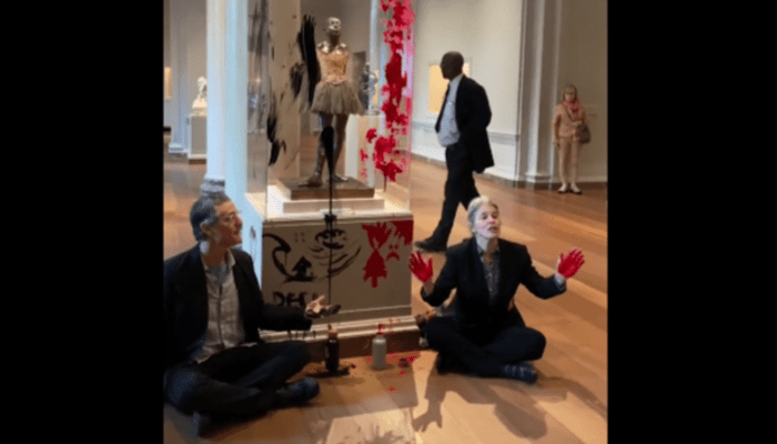 Shocking Art Gallery Vandalism Exposed: Washington Post's Exclusive Footage Inside - You Won't Believe What Happened!
