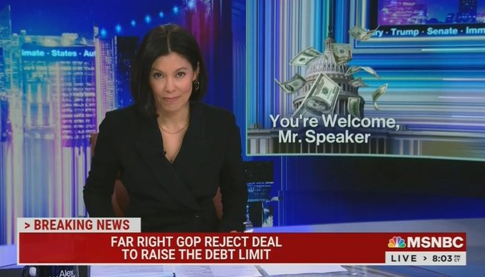 Outrage Erupts as Wagner Slams Dems: Will They Really Team Up with GOP for Shocking Debt Deal?