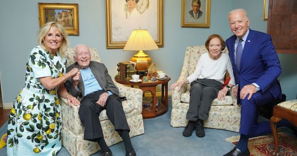 Breaking News: Former First Lady Rosalynn Carter Diagnosed with Dementia, Announces Carter Center