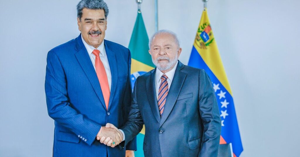 ASTONISHING: Lula da Silva Secretly Hosts Venezuelan Leader Nicolás Maduro in Brazil – CAMOUFLAGES Aircraft Info to Avoid Detection!
