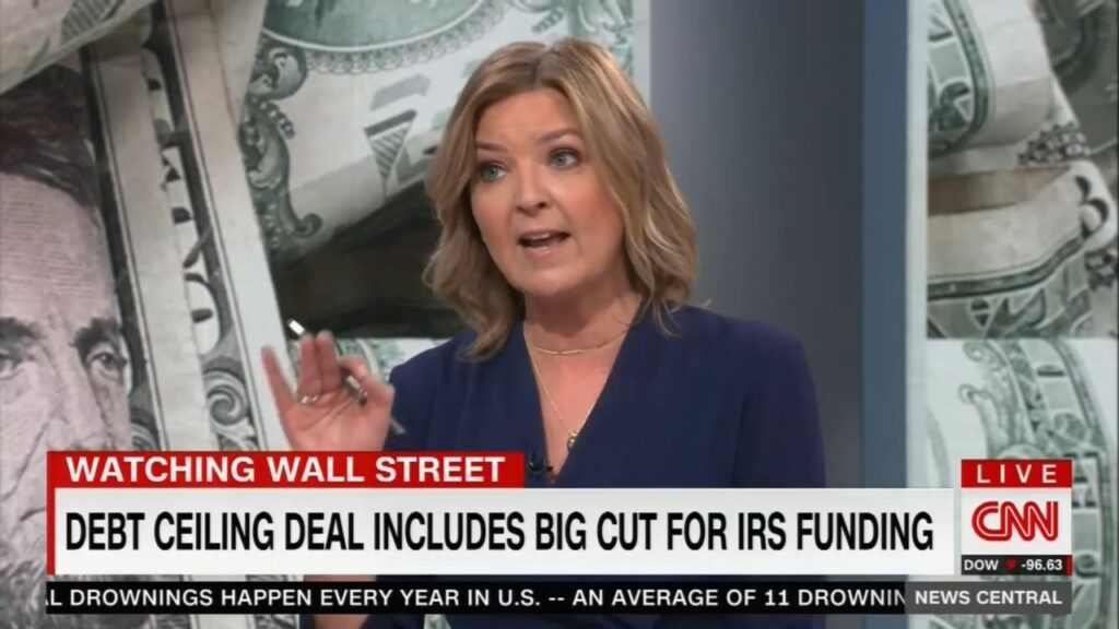 Shocking Reveal: CNN Exposes Sinister GOP Plot Against Public Welfare Through IRS Budget Cuts! Find Out More!