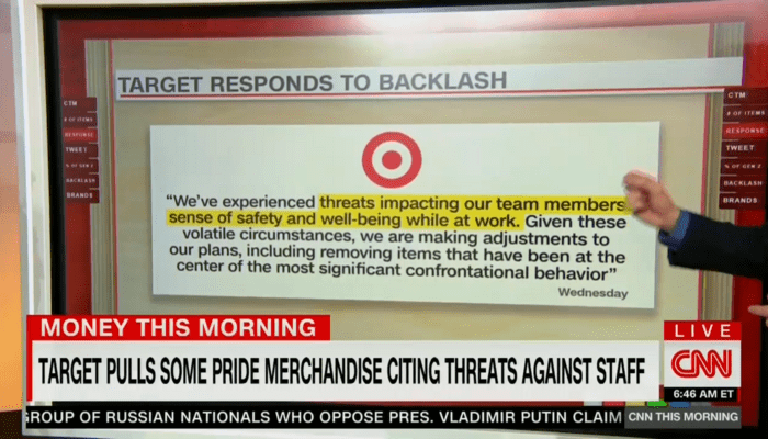 Shocking LGBT Bomb Threat on Popular Store Target: Media Can't Stop Talking About it!