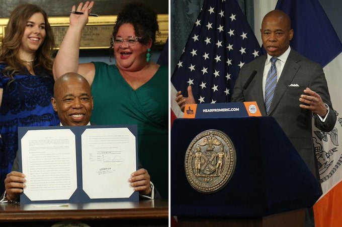 You Won't Believe What Mayor Adams Just Signed! Fat Activists Rejoice in New York City – Watch the Stunning Video!