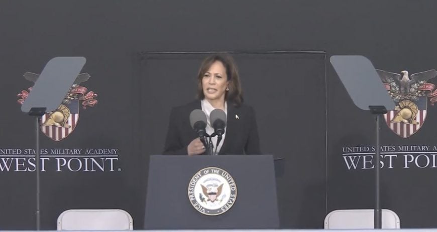 Kamala Harris Drops Bombshell Warning to West Point Graduates: The Military's Biggest Challenge Revealed! (MUST-WATCH VIDEO)