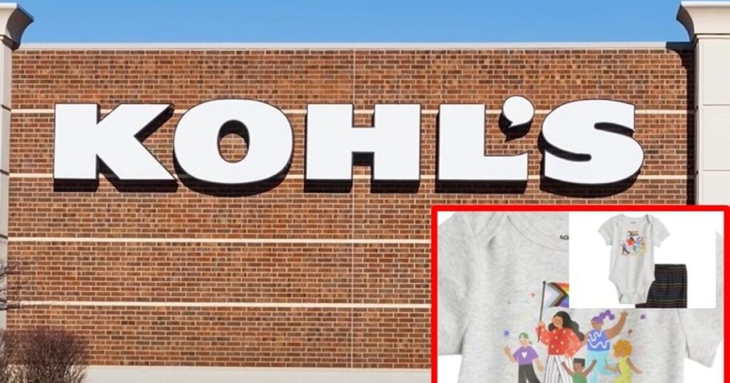 Unbelievable: Kohl's Launches Eye-Catching Transgender-Themed Outfits for 3-Month-Olds - See What Everyone's Talking About!