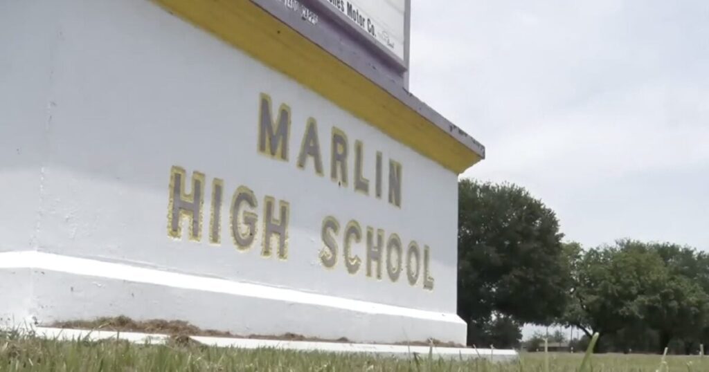 You won't believe why this Texas High School postponed graduation! Hint: Only 15% of the class made it to the finish line
