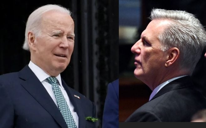 BREAKING: Biden and McCarthy's Unbelievable Deal to Save America from Economic Disaster - Discover How They Did It!
