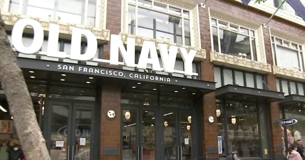 You won't believe which iconic San Francisco store is shutting down after 30 years of fashion-forward merchandise - say goodbye to Old Navy's flagship location!