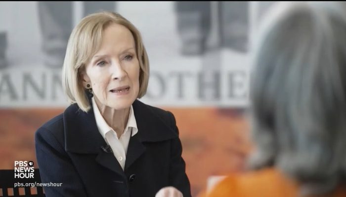 Judy Woodruff's SHOCKING Take on Reparations and the Controversial Debate on Critical Race Theory – You Won't Believe What She Said!