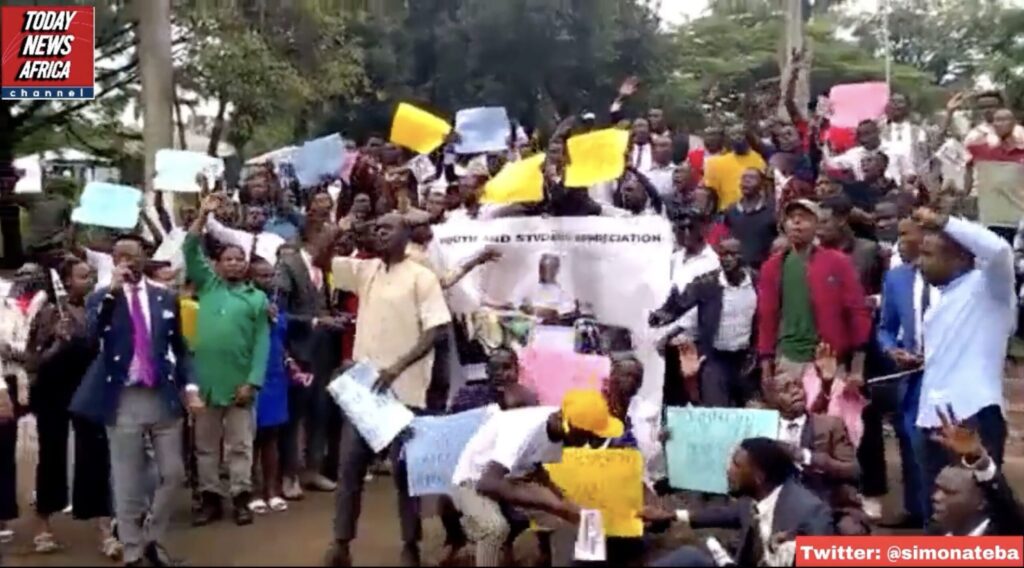 **Ugandan University Students Defiantly Reject Biden's Sanction Threats Amid Anti-Gay Law Protests: Keep Your Pro-Gay Money (VIDEO)**