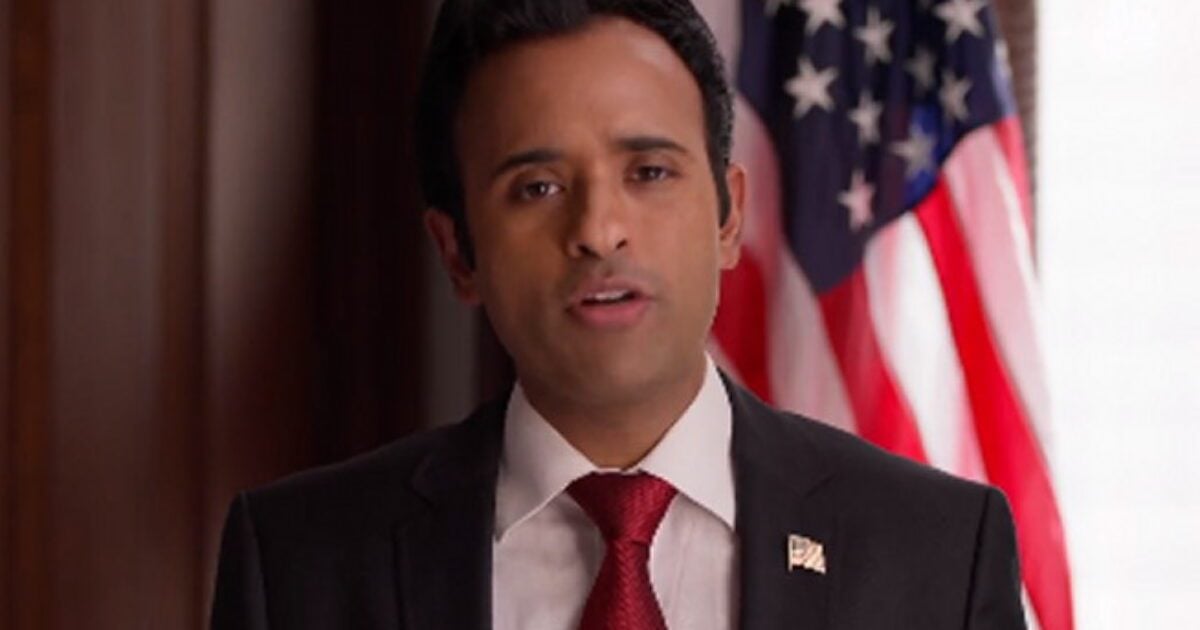 Vivek Ramaswamy Claims Biden's Cognitive Issues Aid the Managerial Elite Exploiting Him as their Puppet (VIDEO)