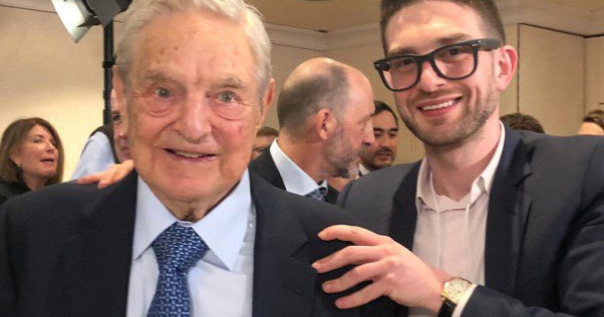 Alex Soros, Son of George Soros, Makes 17 Trips to the Biden White House