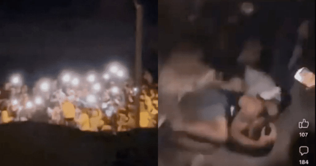 U.S. Navy Marines Viciously Attacked by Dozens of Teens on Californian Shore (VIDEO)