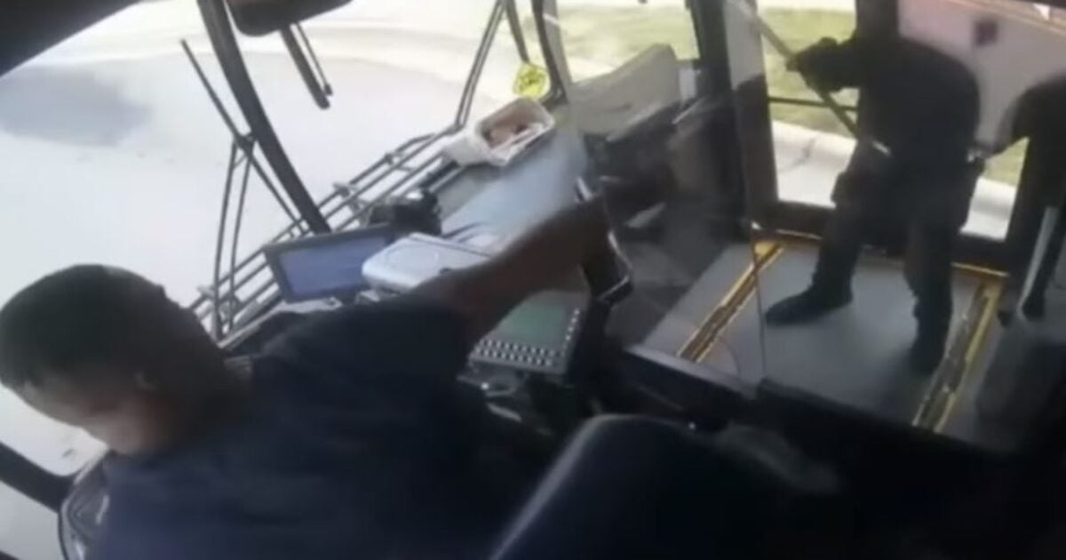 Shocking Video: Bus Driver Loses Job After Defending Himself Against Armed Passenger – You Won't Believe What Happens Next!