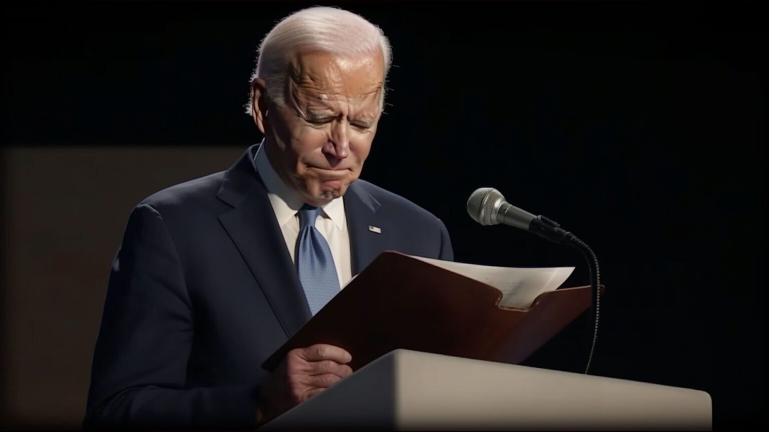 Biden Stumbles Through Speech As Cognitive Abilities Rapidly Decline