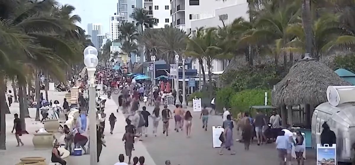 Shocking Mass Shooting at Florida Beach Boardwalk: Children Among Nine Wounded - Find Out What Happened!