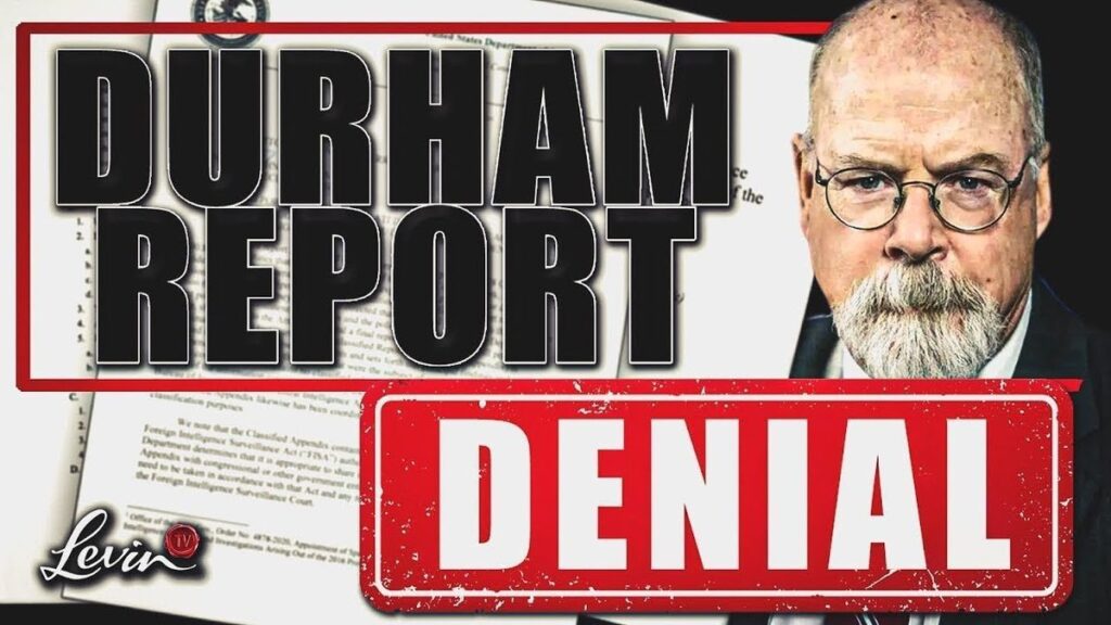 Shocking Truths Unveiled: Durham Report Exposes Sinister Web of Corruption Among FBI, Biden, Obama, and Media - Find Out More!