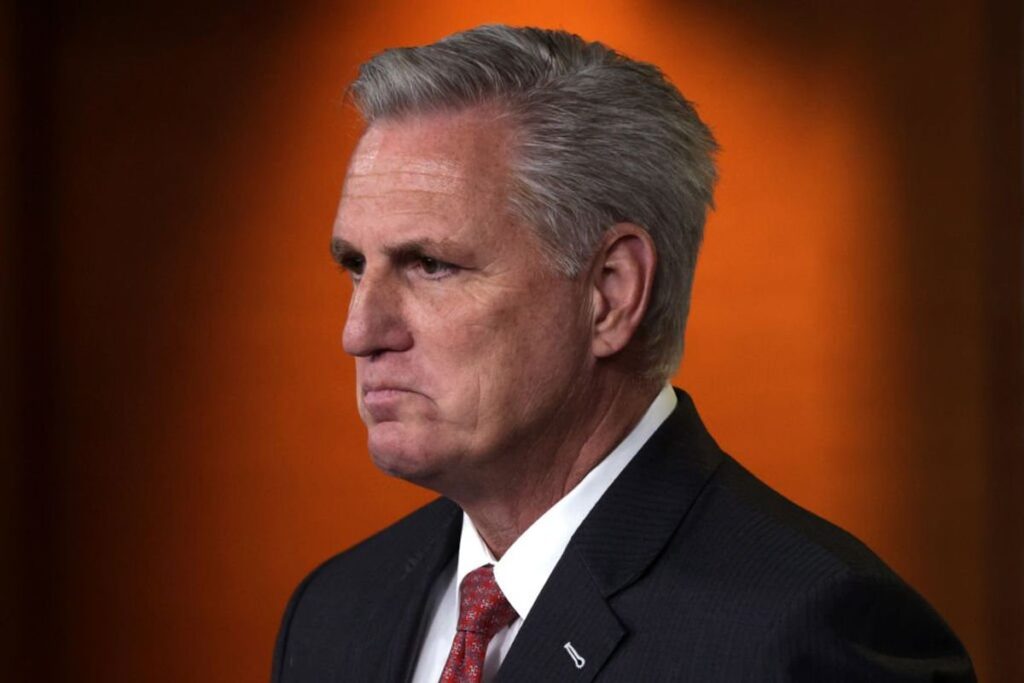 Unbelievable! You Won't Believe the Jaw-Dropping Extent of Kevin McCarthy's Political Betrayal – Revealed by Horowitz!